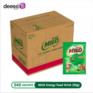 Milo Sachet (20g x 200)carton